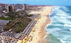 Apto exclusivo, 200m da praia, horario flexivel 24 horas